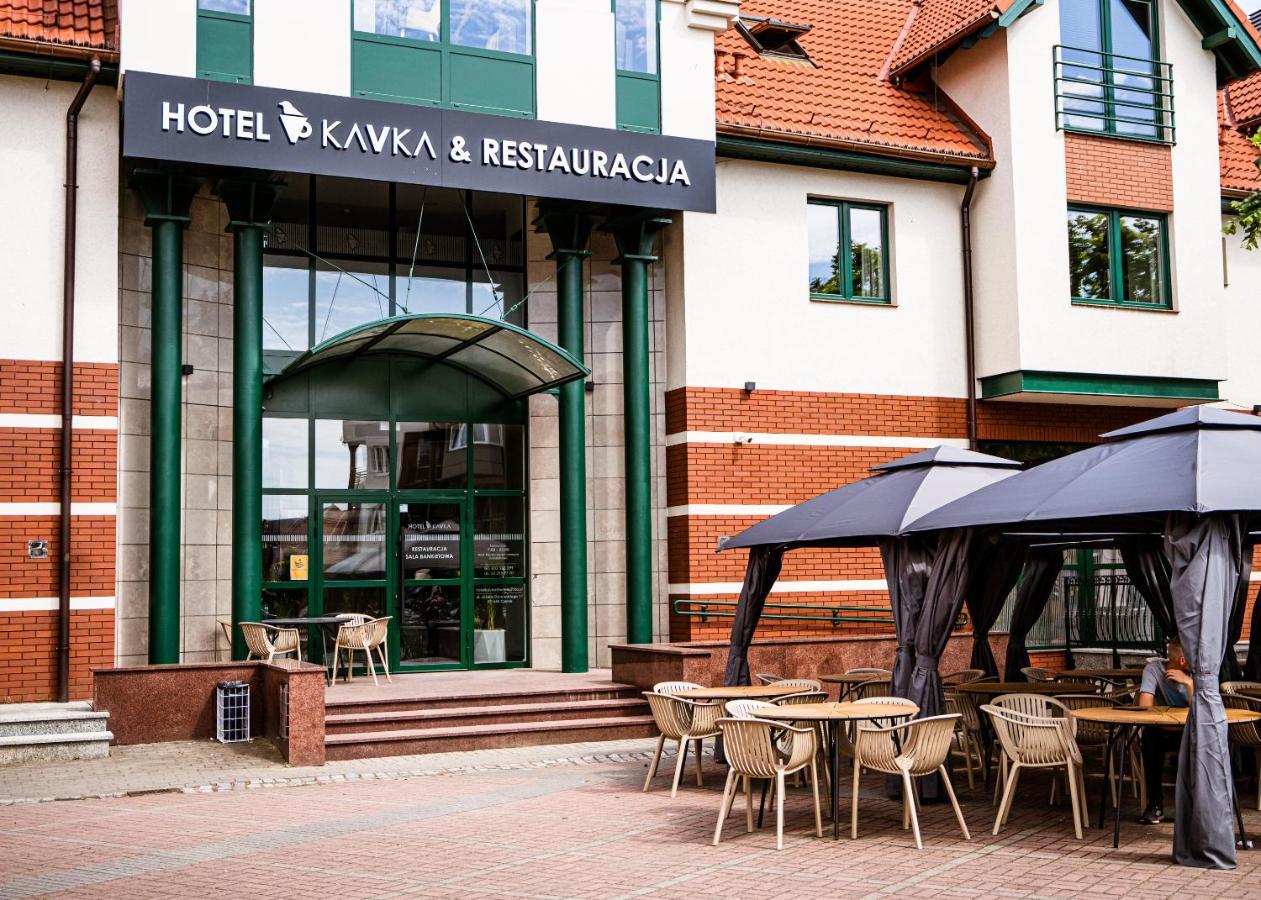 Hotel Kavka & Restauracja Czersk Pomorski Exterior photo